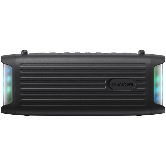 Enceinte Portable Bluetooth Anker SoundCore Boom 3i, 50W, RGB, Étanche, Noire D5100010
