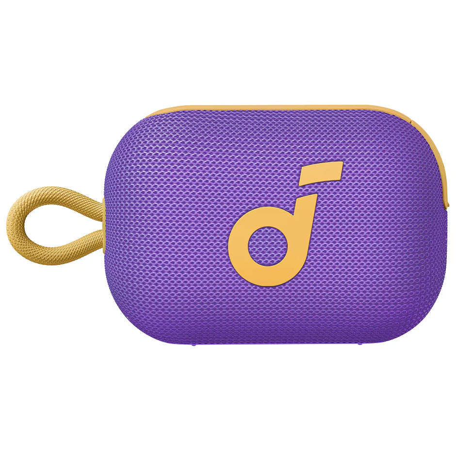 Draagbare Bluetooth-luidspreker Anker SoundCore Select 4 Go, 5W, TWS, Waterdicht, Paars A31X10Q1