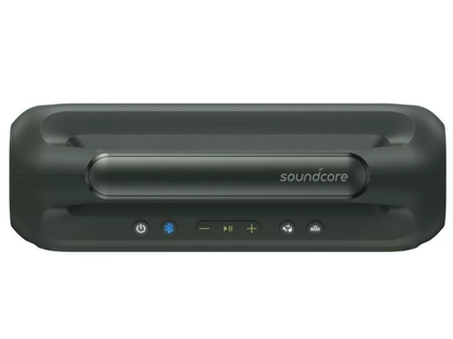 Enceinte Portable Bluetooth Anker SoundCore Boom 2 Nouvelle Version, 80W, TWS, RGB, Étanche, Verte A3138062