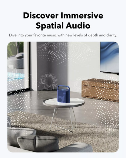 Draagbare Bluetooth Speaker Anker SoundCore Motion X500, 40W, Waterdicht, Zwart, Herverpakt A3131011