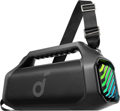 Draagbare Bluetooth Speaker Anker SoundCore Boom 2 Pro, 140W, TWS, RGB, Waterdicht, Zwart A3134A11