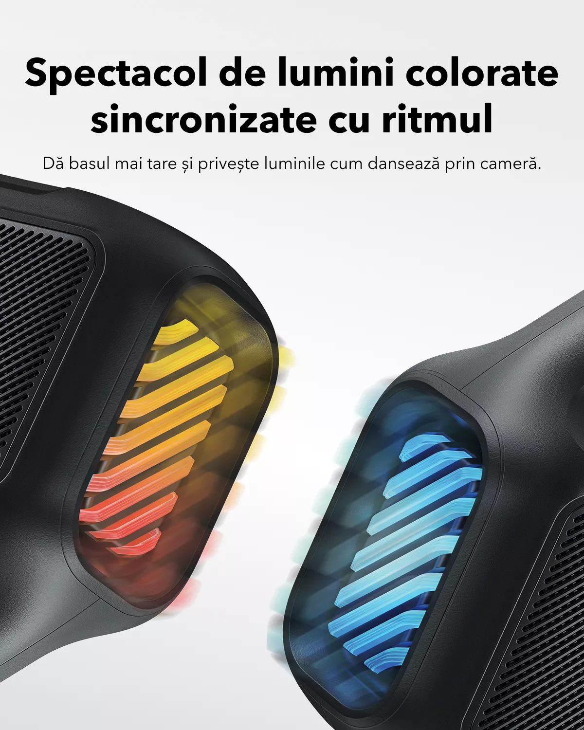 Enceinte Bluetooth Portable Anker SoundCore Boom 2 Nouvelle Version, 80W, TWS, RGB, Étanche, Noire A3138012