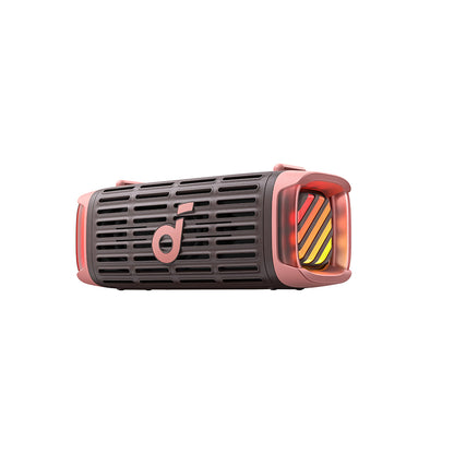 Enceinte Portable Bluetooth Anker SoundCore Boom 3i, 50W, RGB, Étanche, Marron Rose D5100080