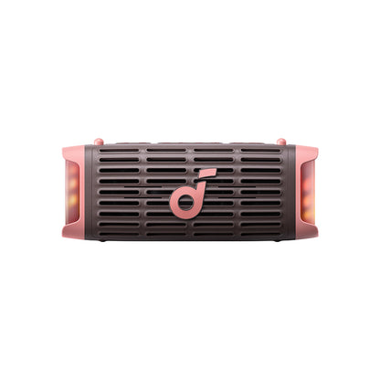 Enceinte Portable Bluetooth Anker SoundCore Boom 3i, 50W, RGB, Étanche, Marron Rose D5100080