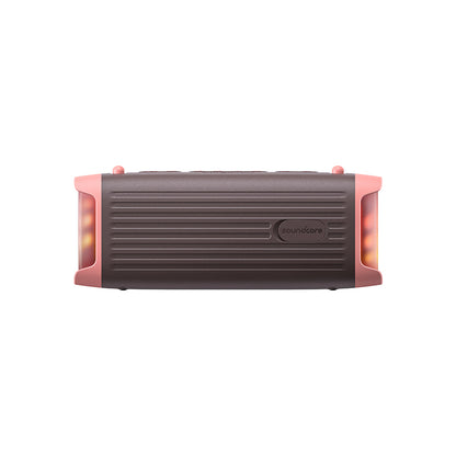 Enceinte Portable Bluetooth Anker SoundCore Boom 3i, 50W, RGB, Étanche, Marron Rose D5100080