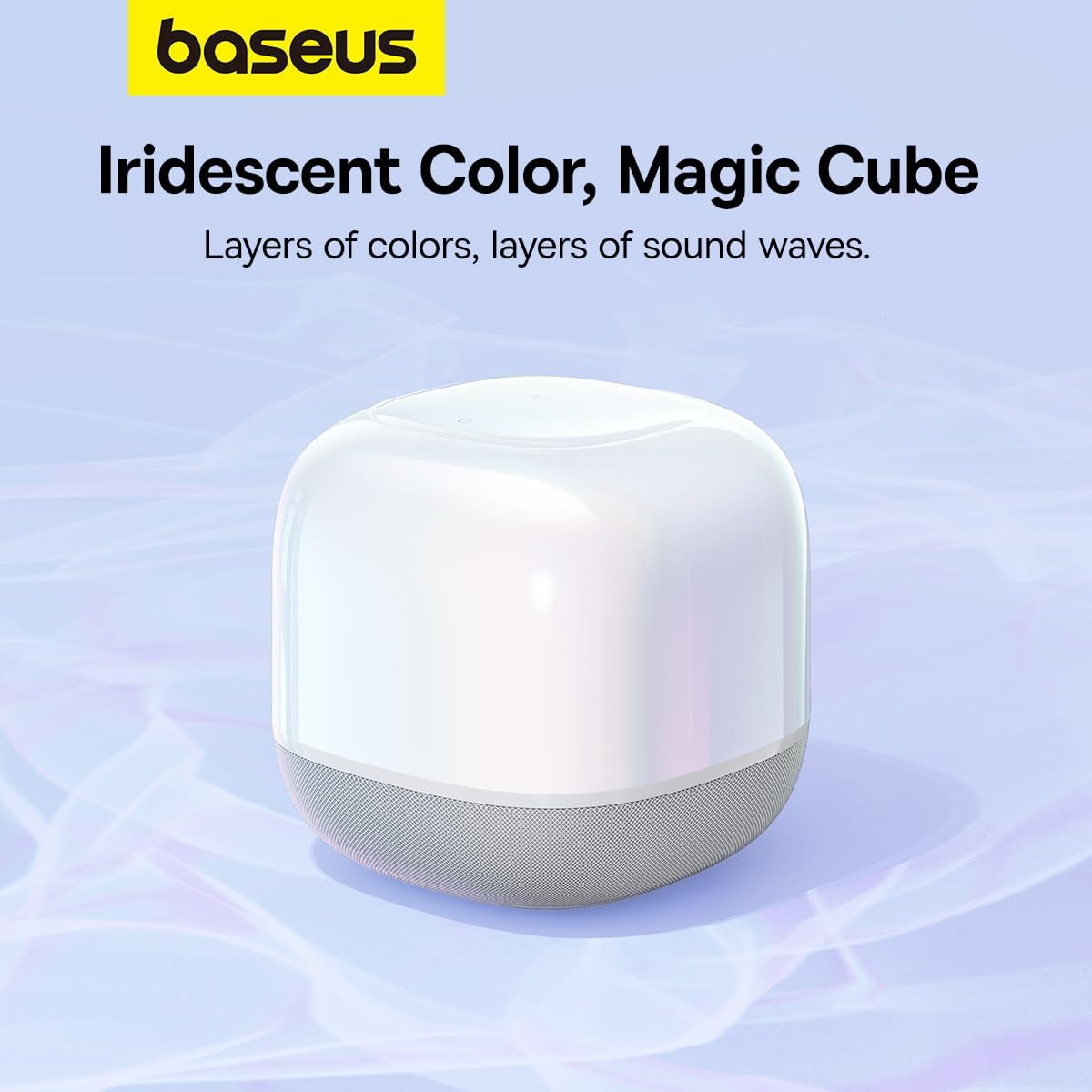 Bluetooth-luidspreker Baseus AeQur V2, Wit A20050500211-00
