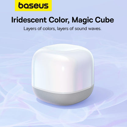 Bluetooth-luidspreker Baseus AeQur V2, Wit A20050500211-00