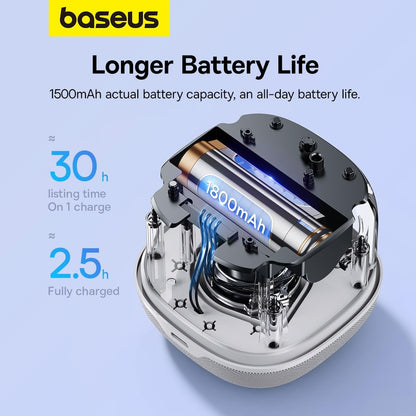 Bluetooth Speaker Baseus AeQur V2, Wit