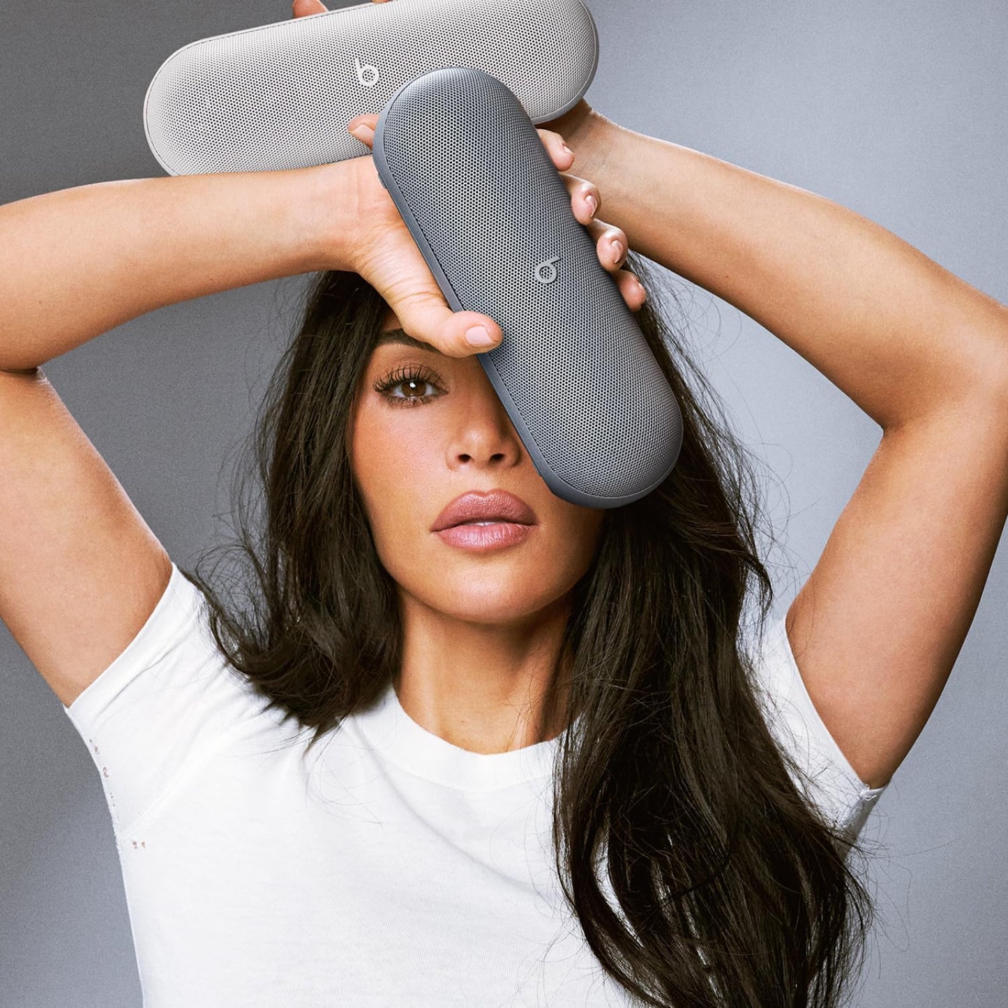 Draagbare Bluetooth Speaker Beats Pill Kim Kardashian Edition, Grijs MAX24ZM/A