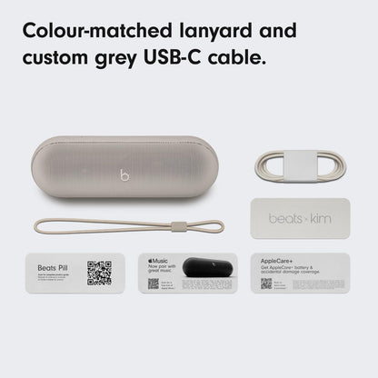 Draagbare Bluetooth Speaker Beats Pill Kim Kardashian Edition, Grijs MAX24ZM/A