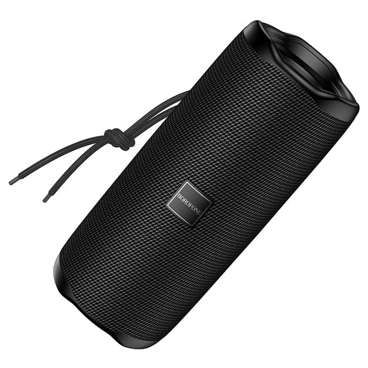 Tragbarer Bluetooth-Lautsprecher Borofone BR100 Joy, 2 x 5W, TWS, Schwarz