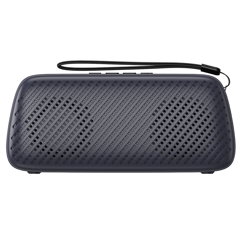Draagbare Bluetooth-luidspreker Borofone BR108 Serenjoy, 5 W, TWS, grijs