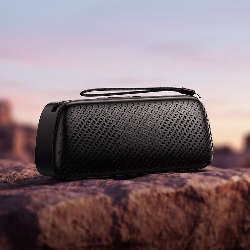 Draagbare Bluetooth-luidspreker Borofone BR108 Serenjoy, 5 W, TWS, grijs