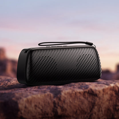 Draagbare Bluetooth-luidspreker Borofone BR108 Serenjoy, 5 W, TWS, grijs