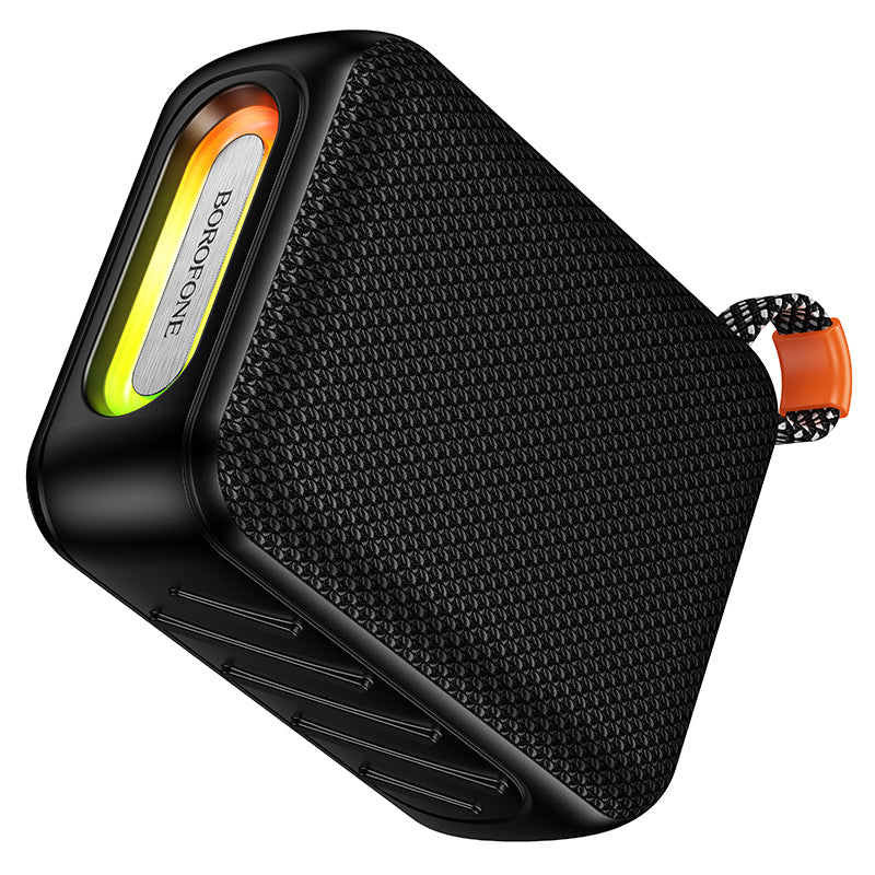Enceinte portable Bluetooth Borofone BR106 Felicitous, 8 W, TWS, RGB, noire