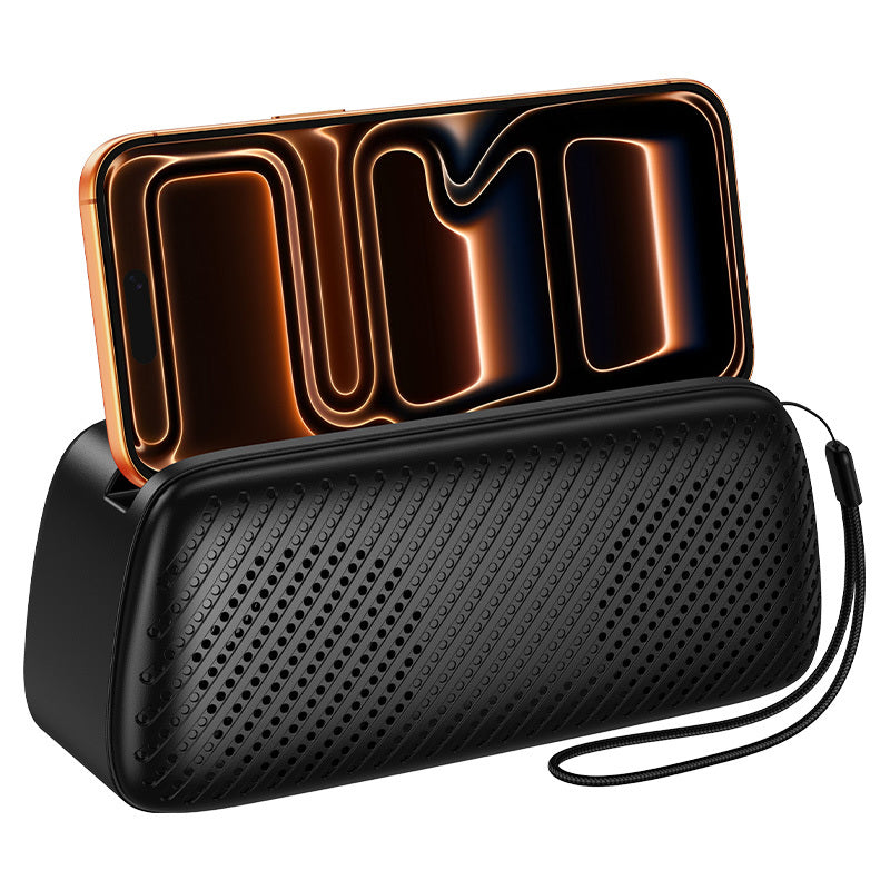 Draagbare Bluetooth-luidspreker Borofone BR108 Serenjoy, 5 W, TWS, grijs