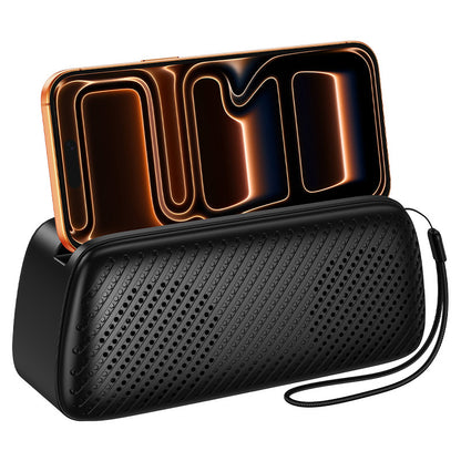Draagbare Bluetooth-luidspreker Borofone BR108 Serenjoy, 5 W, TWS, grijs