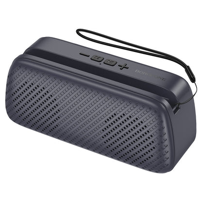 Draagbare Bluetooth-luidspreker Borofone BR108 Serenjoy, 5 W, TWS, grijs