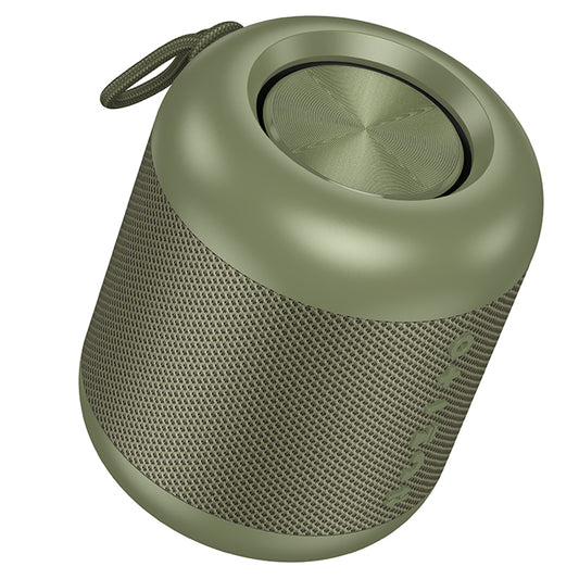 Draagbare Bluetooth Speaker Borofone BR102 Gratificado, 5W, TWS, Groen