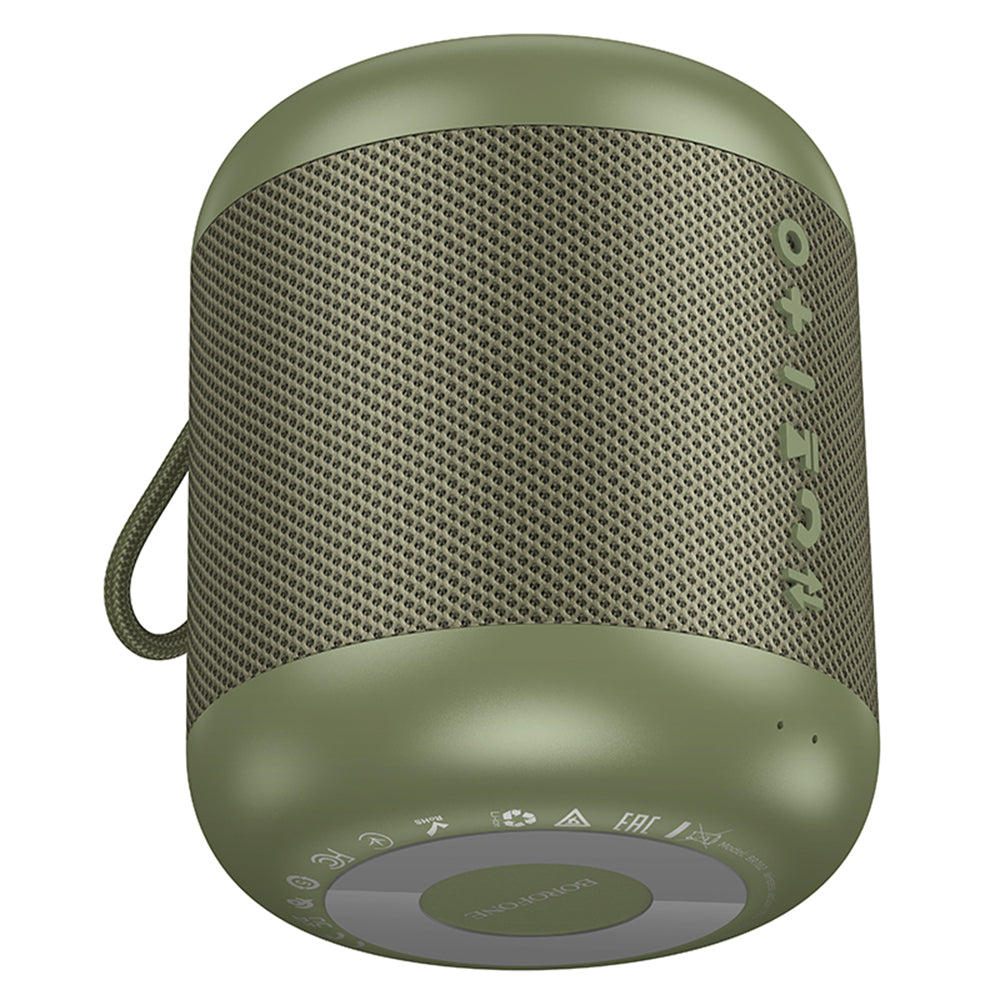 Draagbare Bluetooth Speaker Borofone BR102 Gratificado, 5W, TWS, Groen