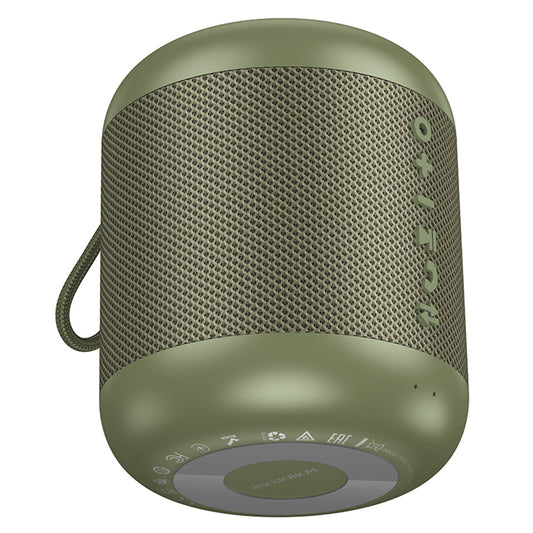 Draagbare Bluetooth Speaker Borofone BR102 Gratificado, 5W, TWS, Groen