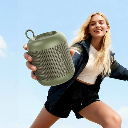 Draagbare Bluetooth Speaker Borofone BR102 Gratificado, 5W, TWS, Groen