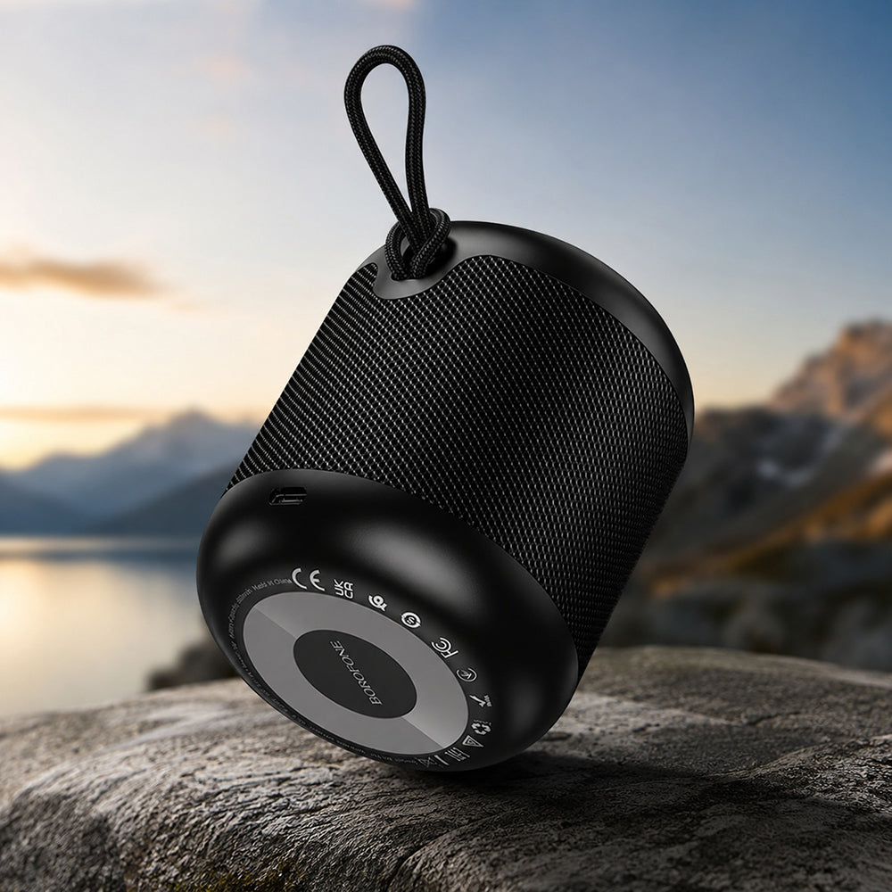 Draagbare Bluetooth Speaker Borofone BR102 Gratificado, 5W, TWS, Groen