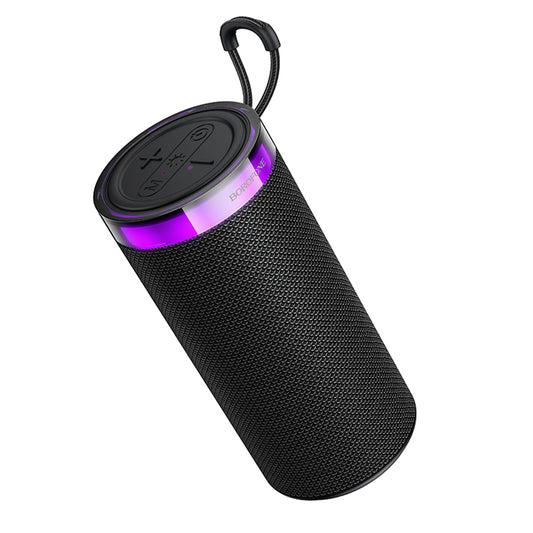 Draagbare Bluetooth Speaker Borofone BR105 Loud, 10W, TWS, RGB, Grijs