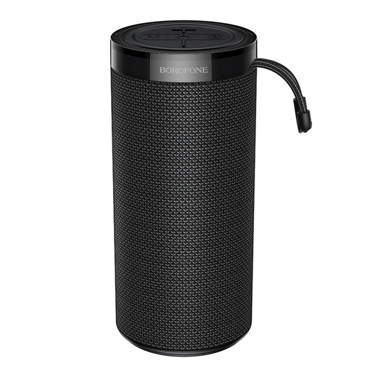 Draagbare Bluetooth Speaker Borofone BR105 Loud, 10W, TWS, RGB, Grijs