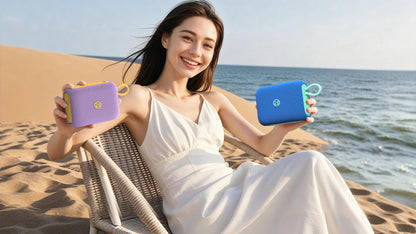 Enceinte Bluetooth Portable Bugani Rove Go 5, 12W, TWS, Étanche, Noire