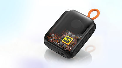 Enceinte Bluetooth Portable Bugani Rove Go 5, 12W, TWS, Étanche, Noire