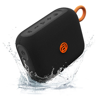 Enceinte Bluetooth Portable Bugani Rove Go 5, 12W, TWS, Étanche, Noire
