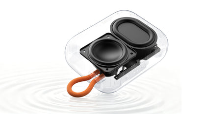 Enceinte Bluetooth Portable Bugani Rove Go 5, 12W, TWS, Étanche, Bleue