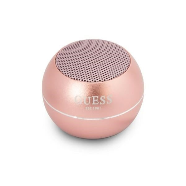Enceinte Portable Bluetooth Guess, 3W, Rose