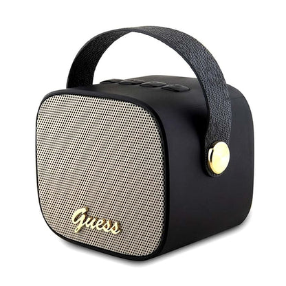 Draagbare Bluetooth Speaker Guess 4G Script Logo, 5W, Zwart