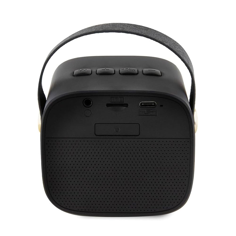 Draagbare Bluetooth Speaker Guess 4G Script Logo, 5W, Zwart