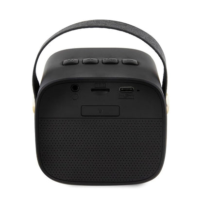 Draagbare Bluetooth Speaker Guess 4G Script Logo, 5W, Zwart