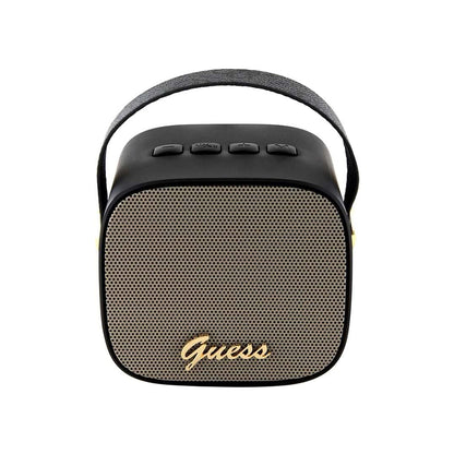 Draagbare Bluetooth Speaker Guess 4G Script Logo, 5W, Zwart