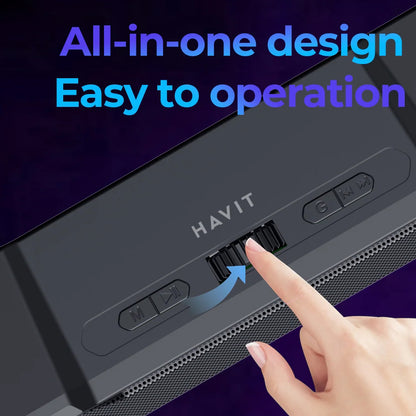 Bluetooth-luidspreker HAVIT SK772BT, 10W, Zwart