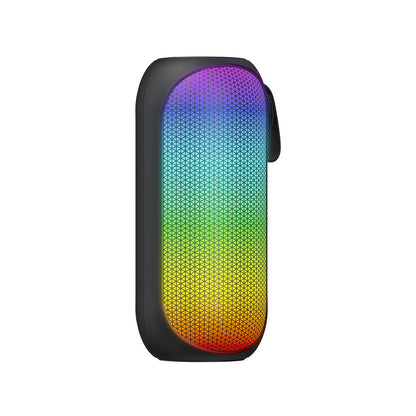 Draagbare Bluetooth Speaker HAVIT SK808BT, 8W, RGB, Waterdicht, Zwart