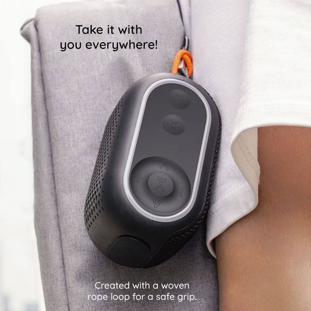 Enceinte Portable Bluetooth HAVIT SK809BT, 7W, RGB, Étanche, Mauve