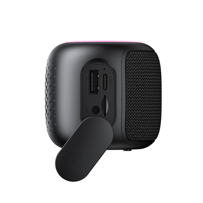 Bluetooth Tragbarer Lautsprecher HAVIT SK809BT, 7W, RGB, Wasserdicht, Schwarz