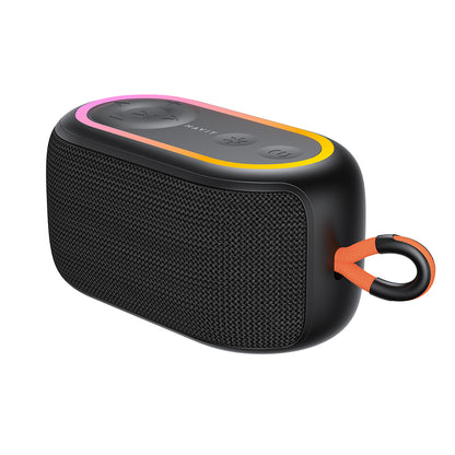 Enceinte Portable Bluetooth HAVIT SK809BT, 7W, RGB, Étanche, Noire