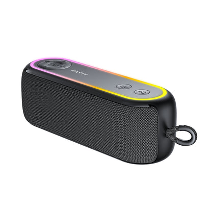 Enceinte Portable Bluetooth HAVIT SK810BT, 7W, RGB, Étanche, Noire