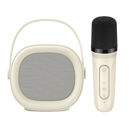 Draagbare Bluetooth Speaker HAVIT SK819BT Karaoke, 5W, Beige
