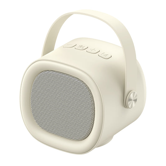 Draagbare Bluetooth Speaker HAVIT SK819BT Karaoke, 5W, Beige