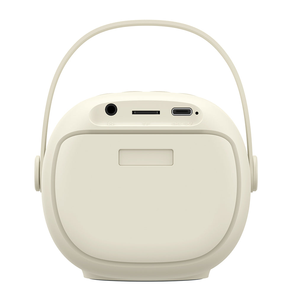 Draagbare Bluetooth Speaker HAVIT SK819BT Karaoke, 5W, Beige