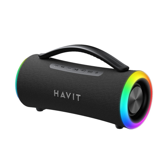 Draagbare Bluetooth Speaker HAVIT SK834BT, 2 x 5W, RGB, Waterdicht, Zwart