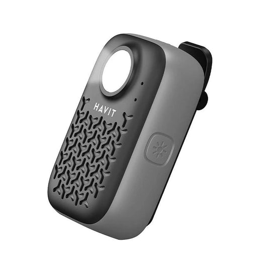 Enceinte Portable Bluetooth HAVIT SK868BT, 5W, Étanche, Noire