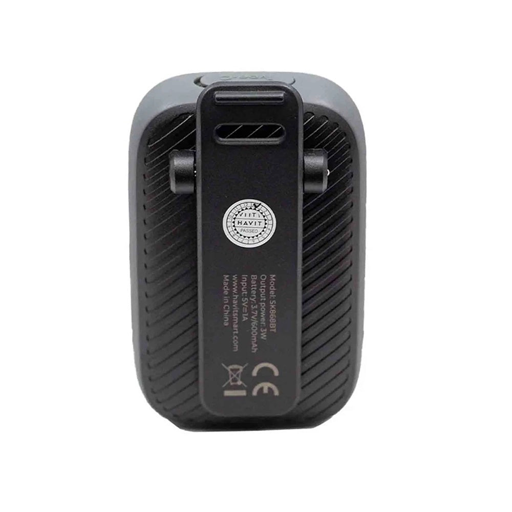 Draagbare Bluetooth Speaker HAVIT SK868BT, 5W, Waterdicht, Zwart